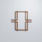 Ekena Millwork Small Granby Decorative Fretwork Wood Wall Panels, Walnut, 11 3/8"W x 11 3/8"H x 3/8"T WALW12X12X0375GBYWA - alternate 6